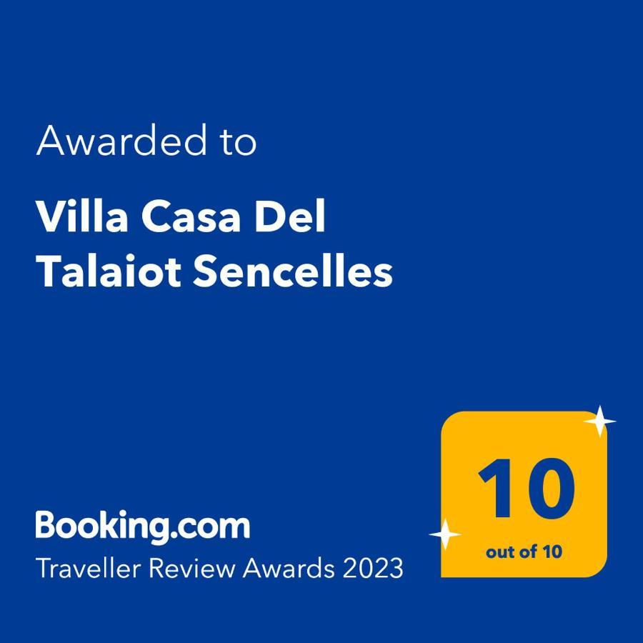 Villa Casa Del Talaiot Сенсельес Экстерьер фото