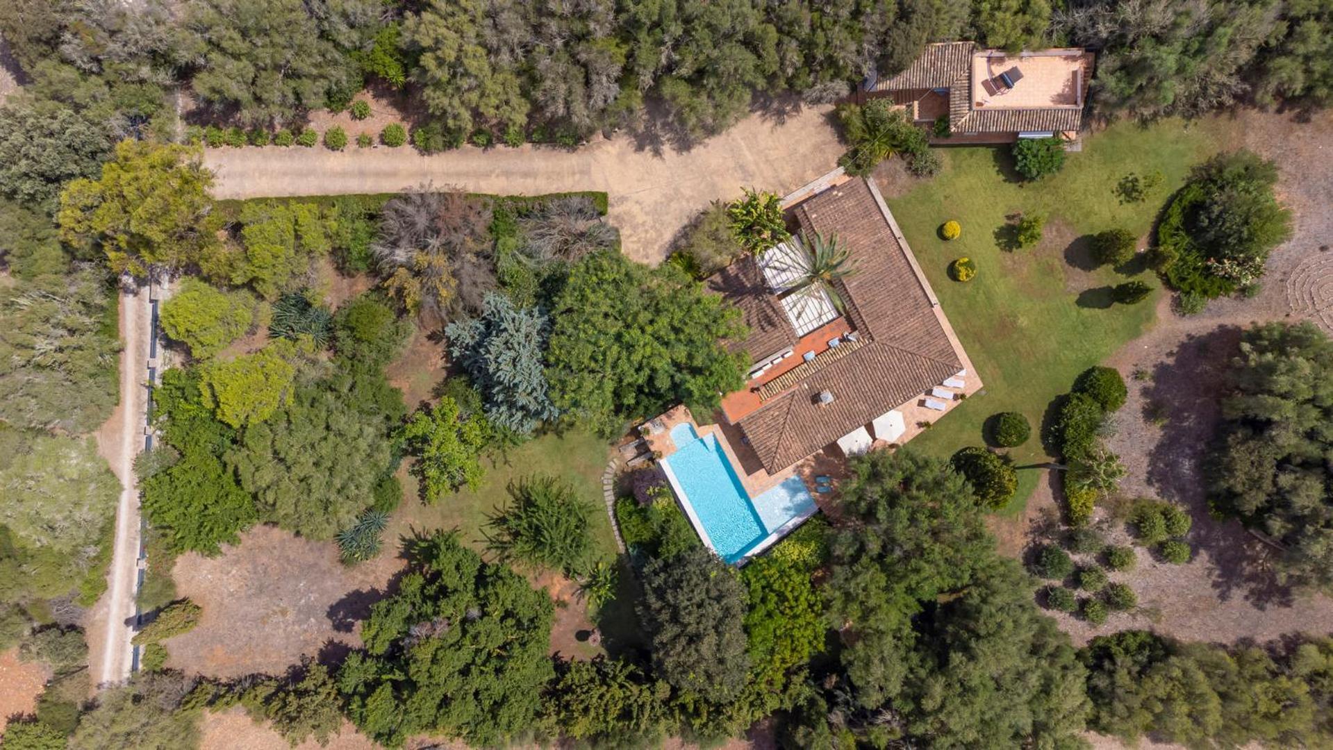 Villa Casa Del Talaiot Сенсельес Экстерьер фото